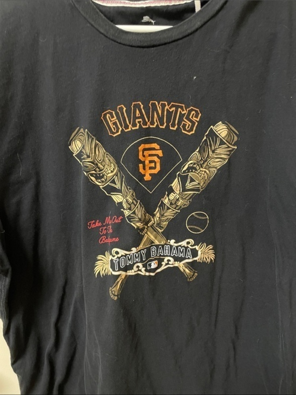SanFrancisco Giants/Tommy Bahama Shirt